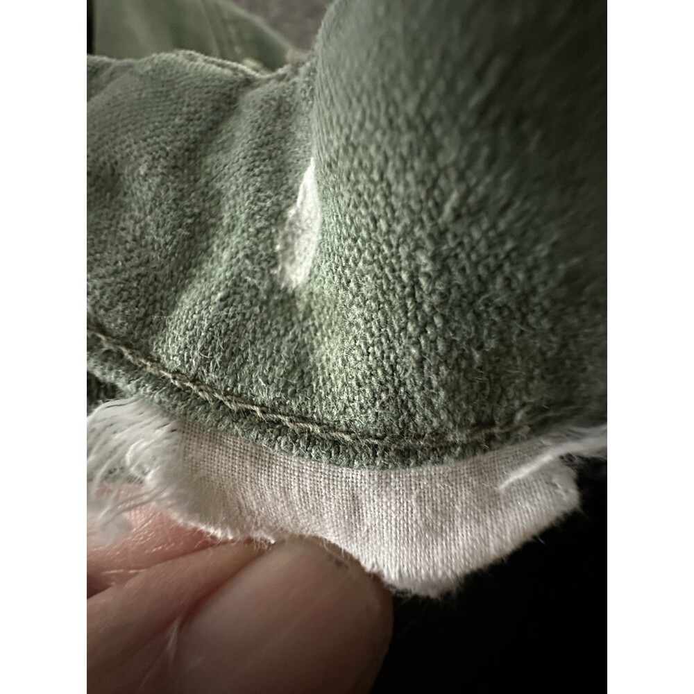 Vintage US Army OG-107 Pants Men 28 x30 Sateen Military Vietnam‎ Trousers - Picture 11 of 13